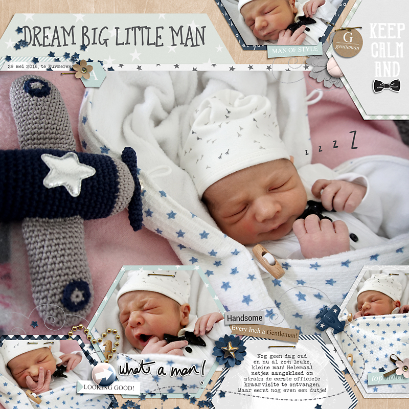 Dream Big Little Man