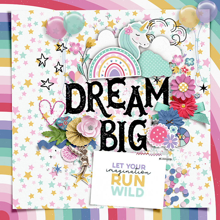 Dream big