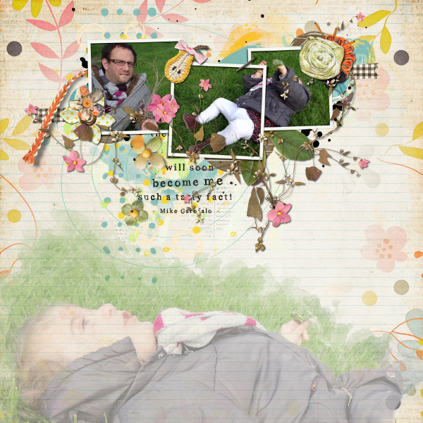 Dreaming in garden