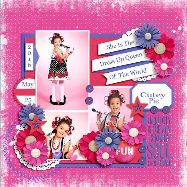 Dress Up Queen