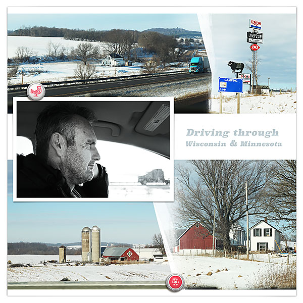 Driving to Minnesota