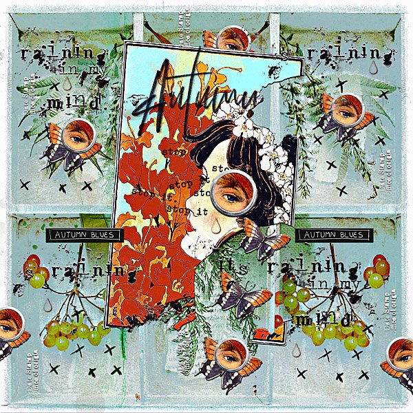 DSD-October 2025-New Release-Fall Mood-Stop The Rain