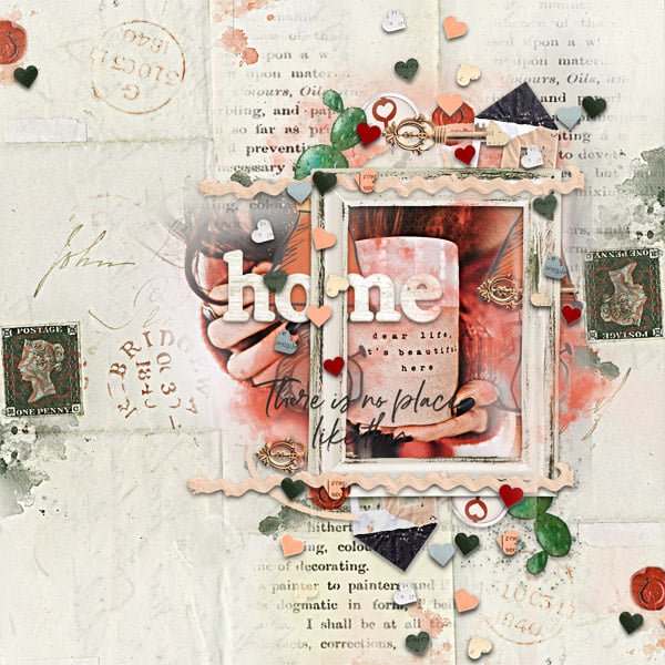 DSD-October 2025-Pixel Giraffe Designs-Where The Heart Is-No Place Like Home