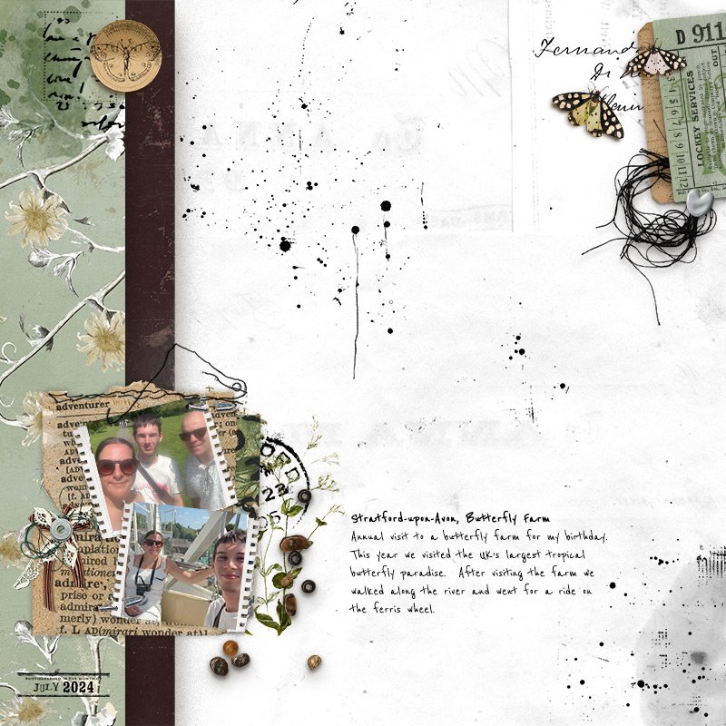 DSD Welcome Slow Scrap