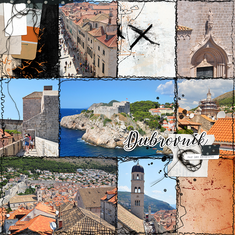 Dubrovnik Remparts