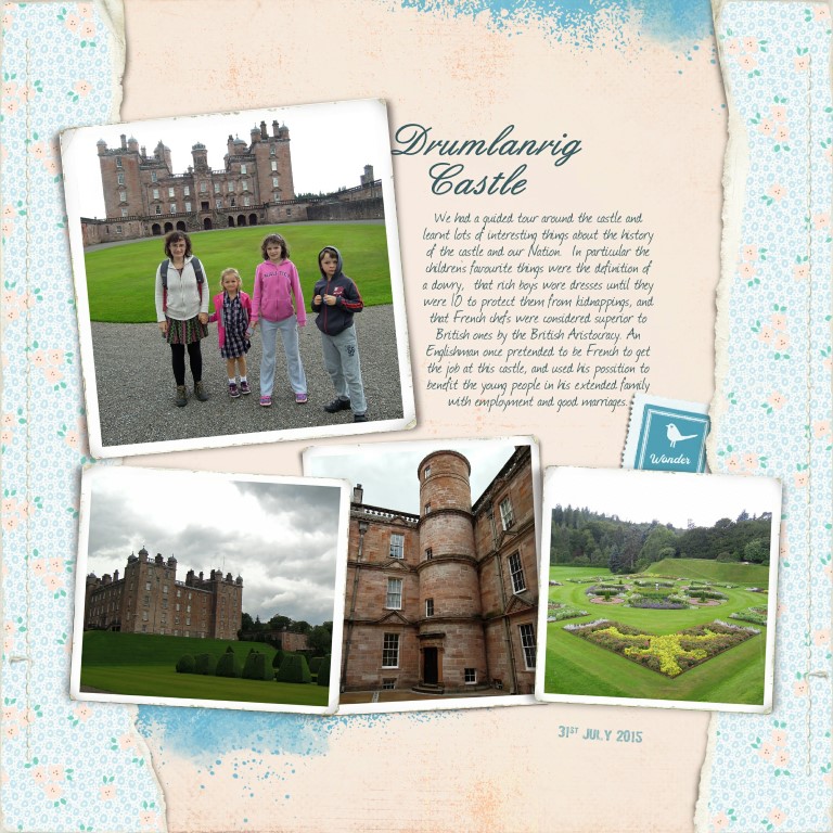 Dumlanrig Castle