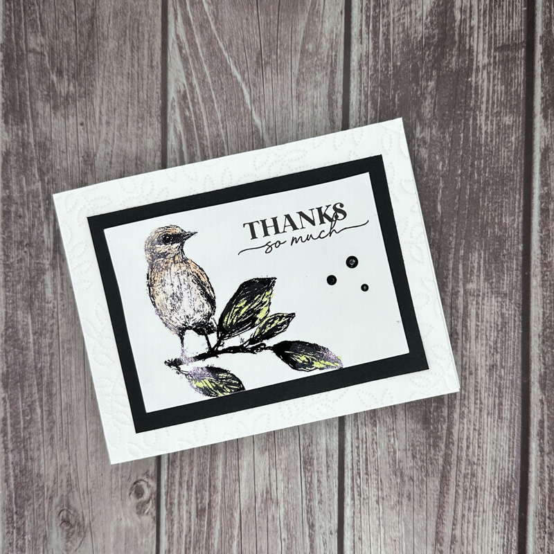 Dwell Thank You Card
