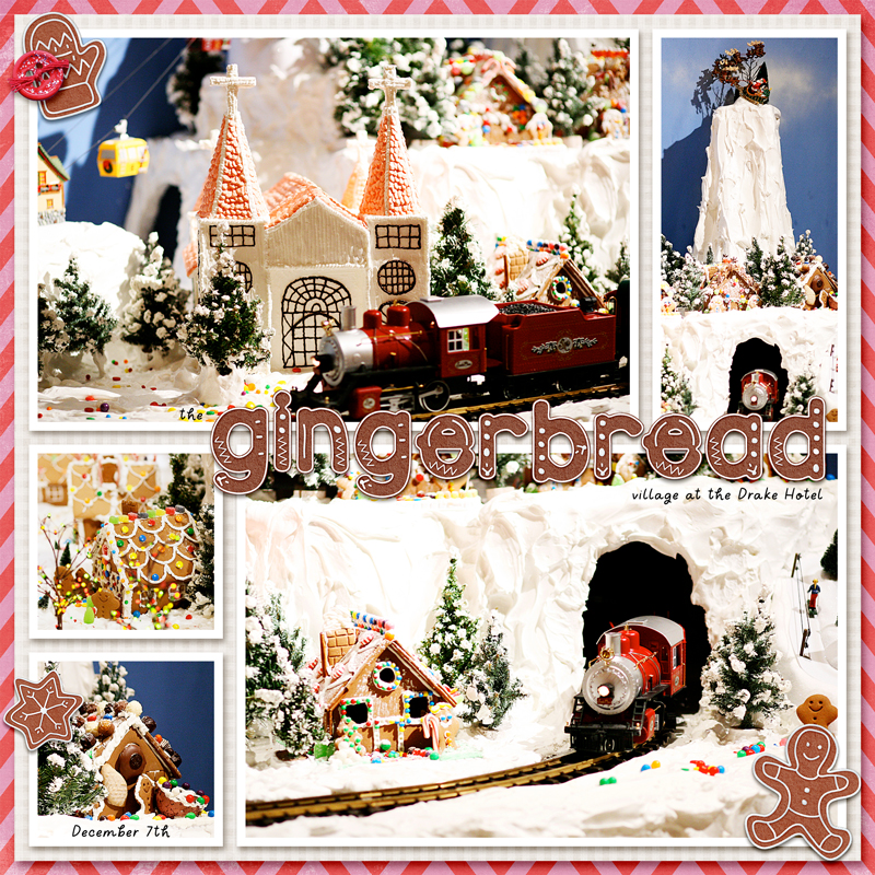 DYD 2007 - gingerbread village