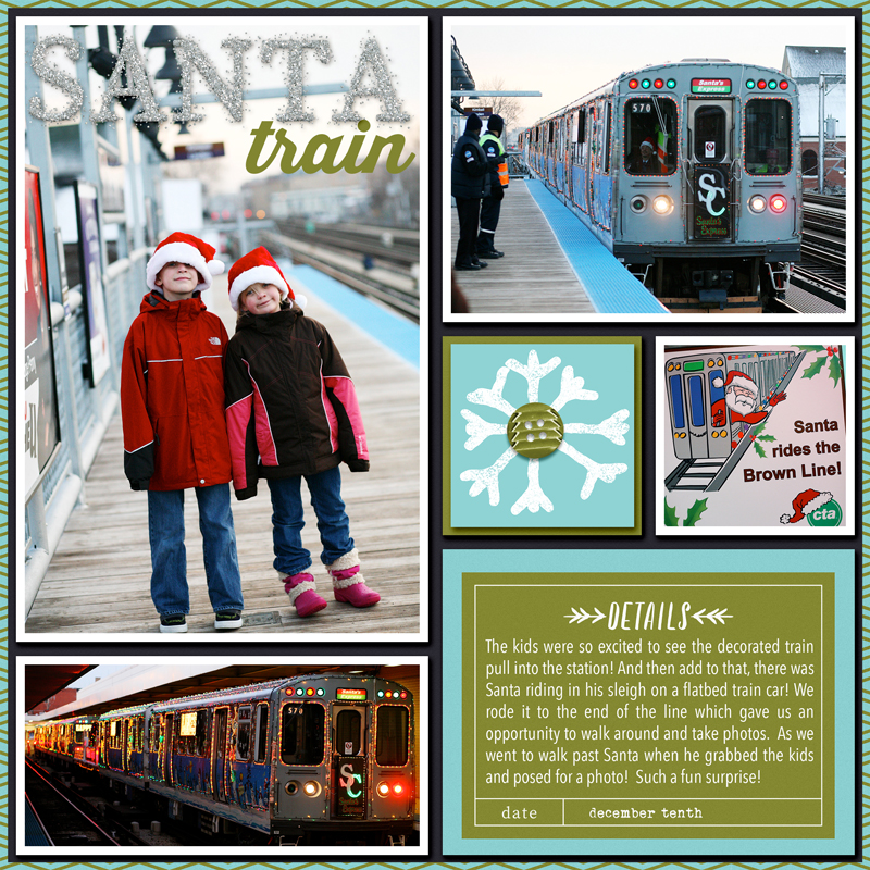 DYD 2008 - Santa Train, left