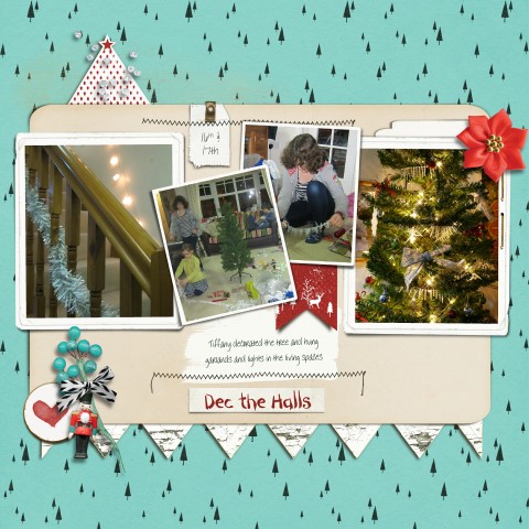 DYD 2017 Day 17 - Deck the Halls
