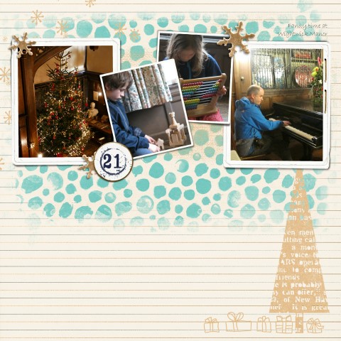 DYD 2017 Day 21 - Family Fun at Wightwick