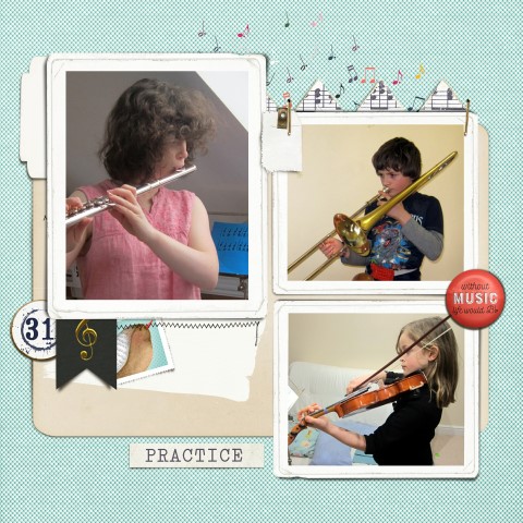 DYD 2017 Day 31 - Music Practice