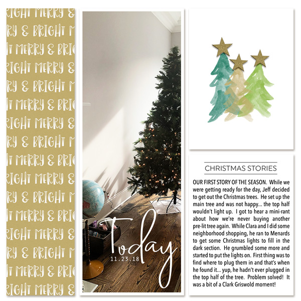 DYD 2018 11.23 The Pre-lit Tree