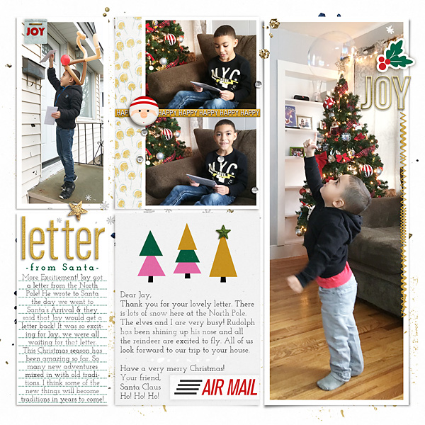 DYD- Dec 15 Letter From Santa