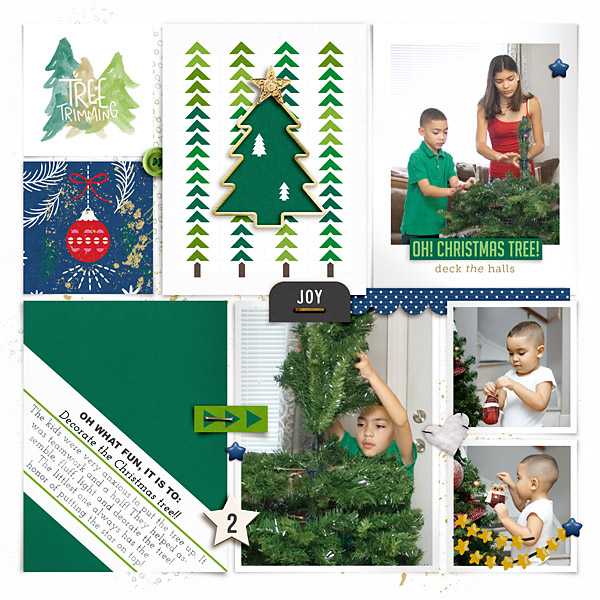 DYD- Dec 2 Oh Christmas Tree