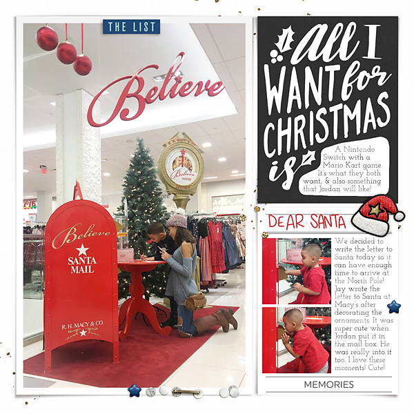 DYD- Nov 30 Dear Santa