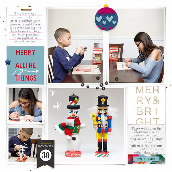 DYD- Nov 30 Make Ornaments