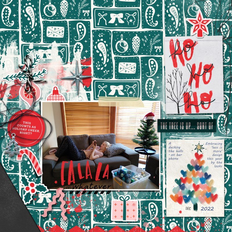 DYD Slow Scrap-Me | Tree's done already?