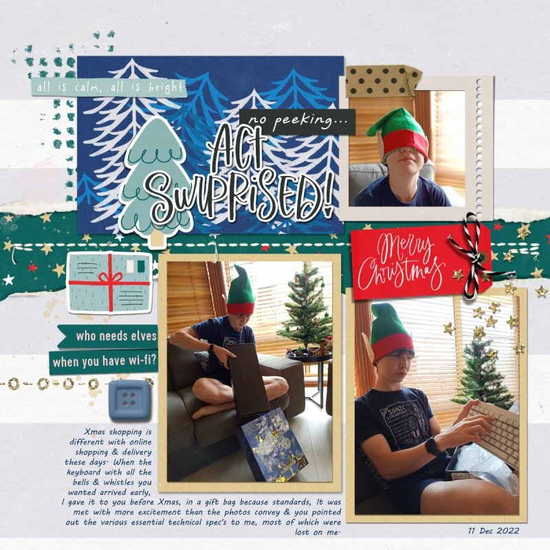 DYD Slow with Christa | a very digi xmas