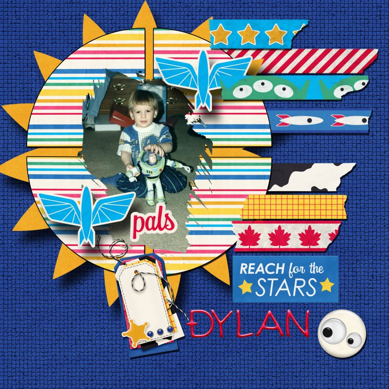 Dylan Buzz Lightyear 1999