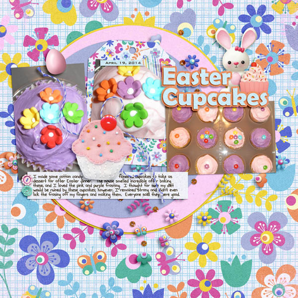 Easter Cupcakes