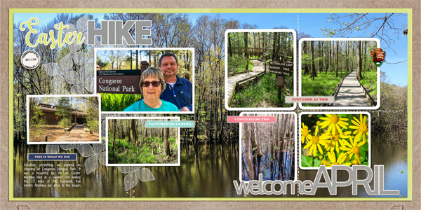 Easter Hike at Congaree National Park