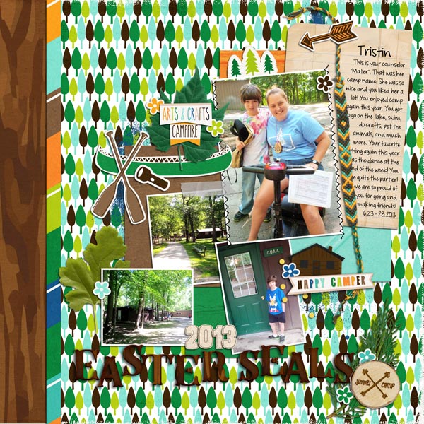 Easter Seals Summer Camp