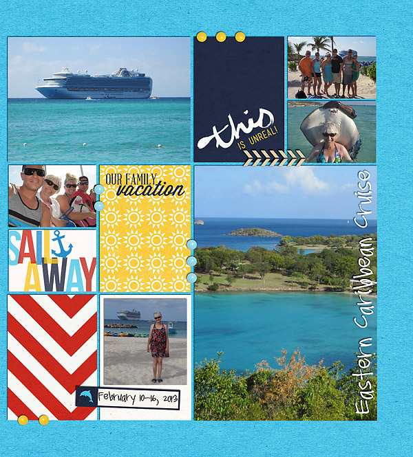 Eastern Caribbean Cruise Front Cover 2013 WEB