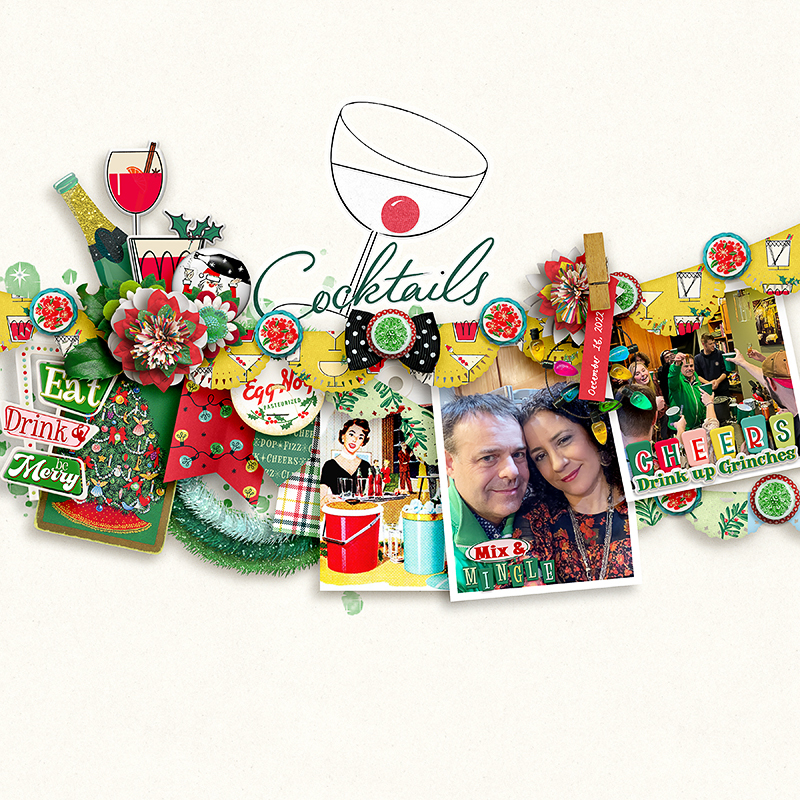 Eat, Drink & Be Merry