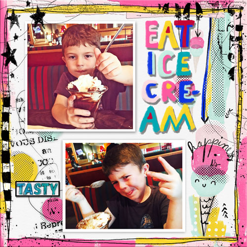 Eat Ice Cream