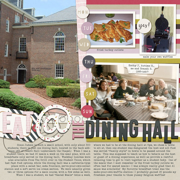 eat @ the dining hall