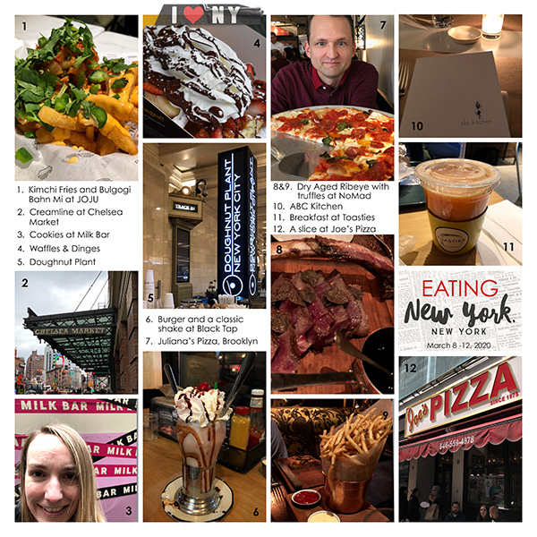 eating NYC