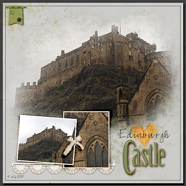 Edinburgh Castle (Nov BYOC Challenge)
