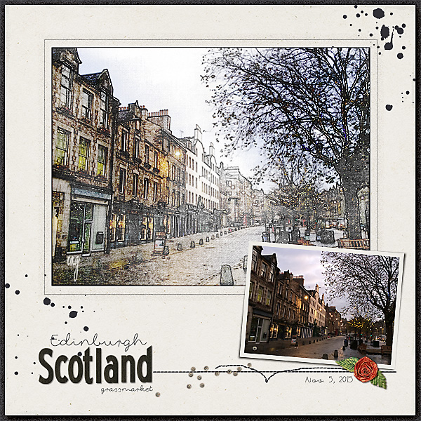 Edinburgh [MOC5 day 25 photo sketch]