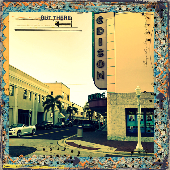 Edison Theatre Downtown Ft. Myers