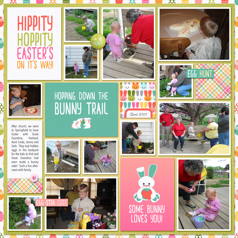 Egg Hunt 2003