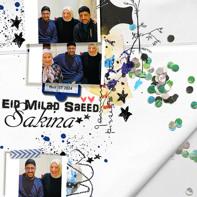 Eid Milad Saeed! Sakina