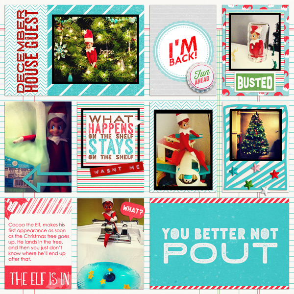 Elf Antics (left)
