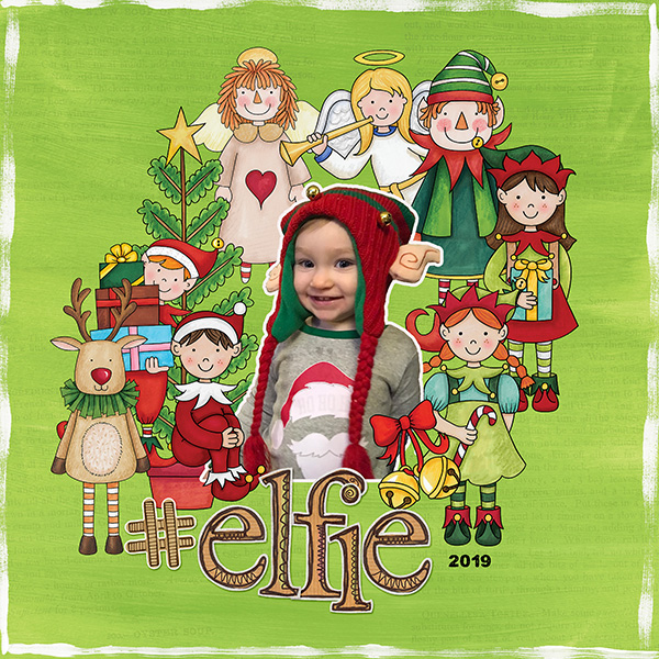 #Elfie