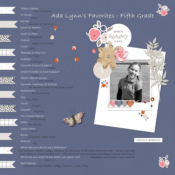 Elif Sahin / Feb Journaling