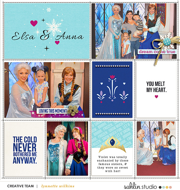 elsa & anna