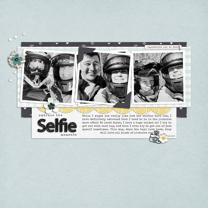 Embrace the Selfie