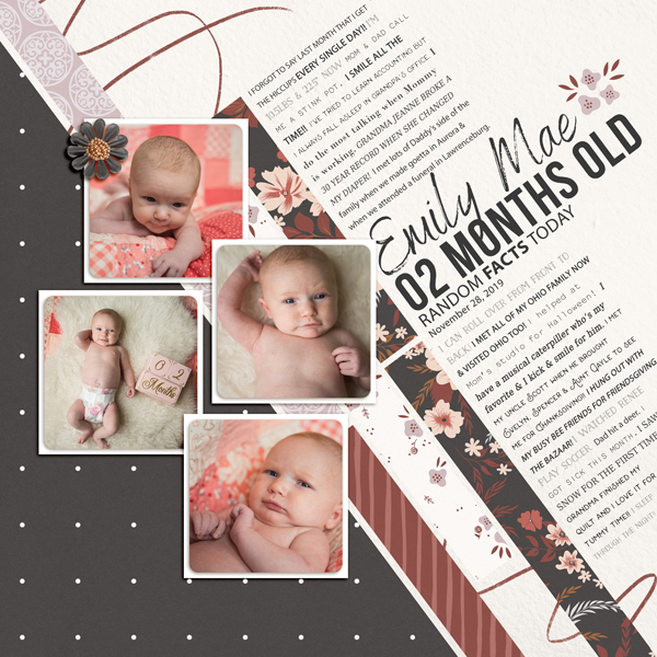 Emily Mae 2 Months