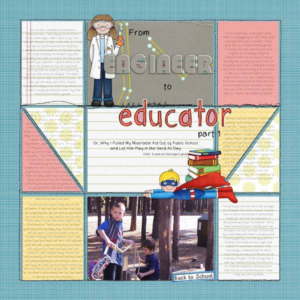 Engineer to Educator