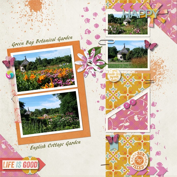 English Cottage Garden MOC5 Day27