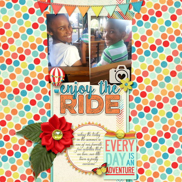 Enjoy the Ride - Aug Random