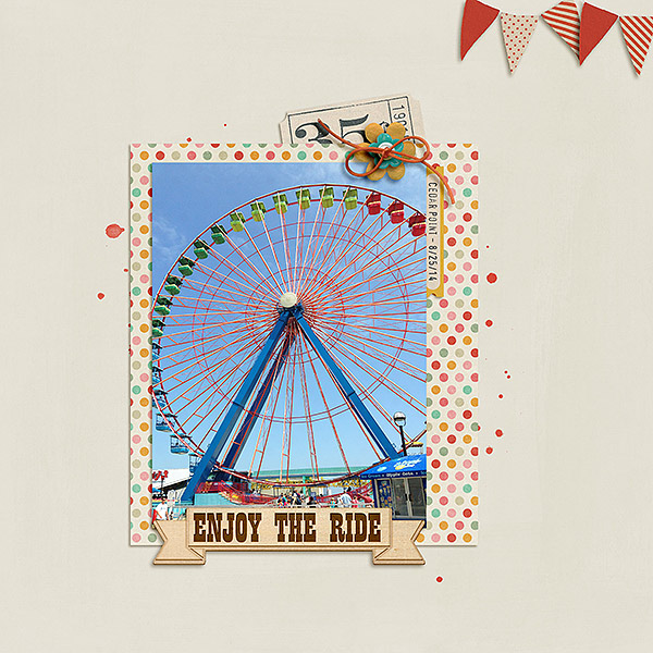 enjoy the ride