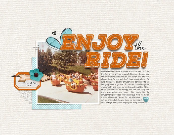 Enjoy the Ride