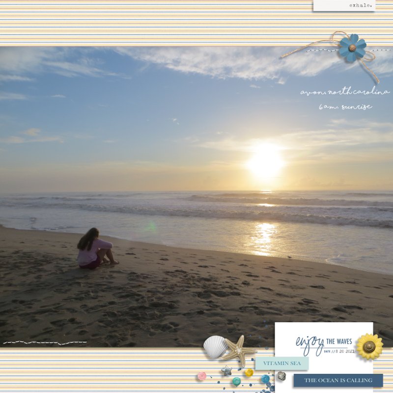 enjoy the waves
