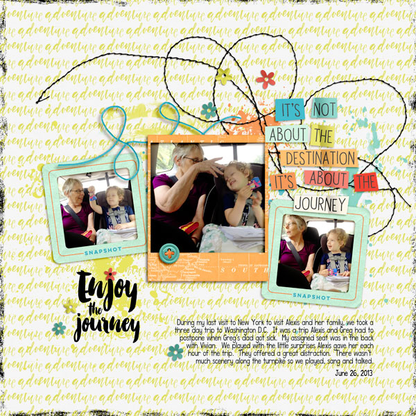 Enjoying the Journey